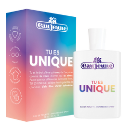 Eau de toilette femme tu es unique EAU JEUNE spray 75ml