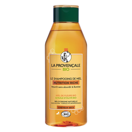 Shampooing de Miel Nutrition Riche LA PROVENCALE BIO 250m