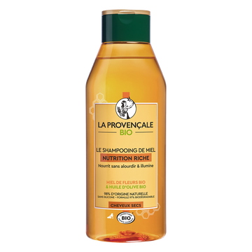 Shampooing de Miel Nutrition Riche LA PROVENCALE BIO 250m
