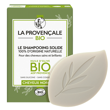 Shampooing Solide 100% d'Origine Naturelle LA PROVENCALE Bio 60g
