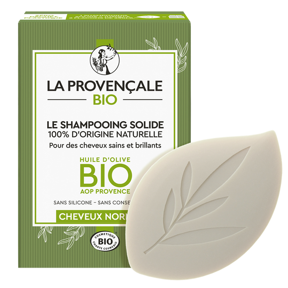 Shampooing Solide 100% d'Origine Naturelle LA PROVENCALE Bio 60g