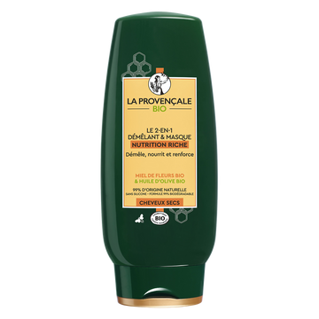 Après-shampooing Miel Nutrition Riche LA PROVENCALE Bio 200ml