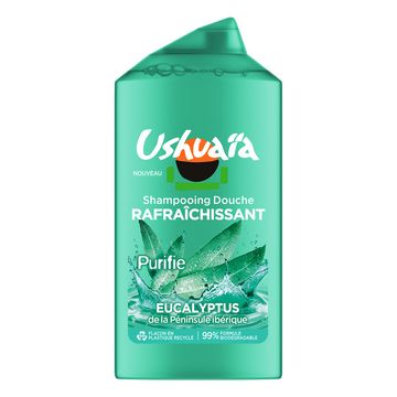 Douche eucalyptus USHUAIA 300ml