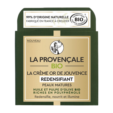 Crème visage anti âge riche LA PROVENCALE BIO 50ml
