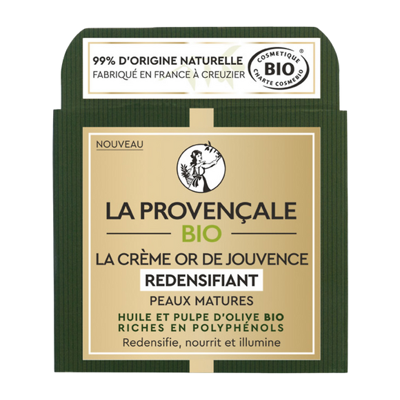 Crème visage anti âge riche LA PROVENCALE BIO 50ml