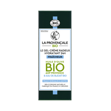 Gel crème radieuse fraîcheur bleuet LA PROVENÇALE BIO 50ml
