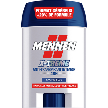 Déodorant Homme xtreme pacific blue MENNEN stick 50ml