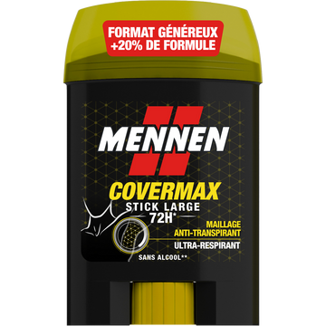 Déodorant Homme cover max MENNEN stick 60ml