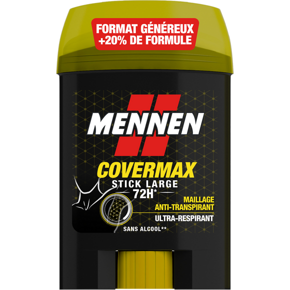 Déodorant Homme cover max MENNEN stick 60ml