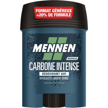 Déodorant Homme natural charbon MENNEN stick 60ml