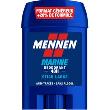 Déodorant homme marine efficacité 48h MENNEN - stick 60ml