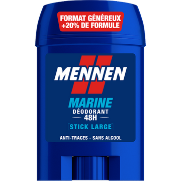 Déodorant homme marine efficacité 48h MENNEN - stick 60ml