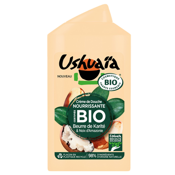 Douche bio karité cosmosorg USHUAIA flacon 250ml