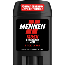 Déodorant homme musk efficacité 48h MENNEN - stick 60ml