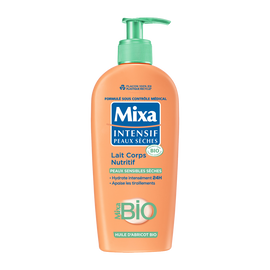Lait corps intensif peaux seches nutritif MIXA 250ml