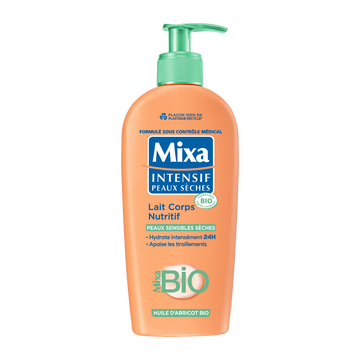 Lait corps intensif peaux seches nutritif MIXA 250ml