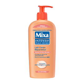Lait corps réparateur intensif peaux sèches MIXA flac.300ml
