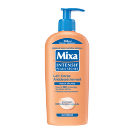 Lait corps antidessèchement MIXA intensif px sèches fl.300ml