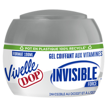 Gel coiffant fixation invisible VIVELLE DOP - pot 190ml