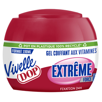 Gel cheveux extrême VIVELLE DOP 190ml