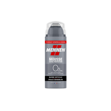 Mousse rasage barbes difficiles 0% alcool peaux sensibles MENNEN -250ml