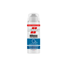 Mousse à raser extra protection hypoallergénique MENNEN - spray 250ml