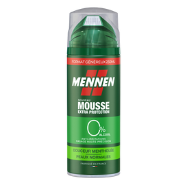 Mousse à raser mentholée MENNEN 250ml