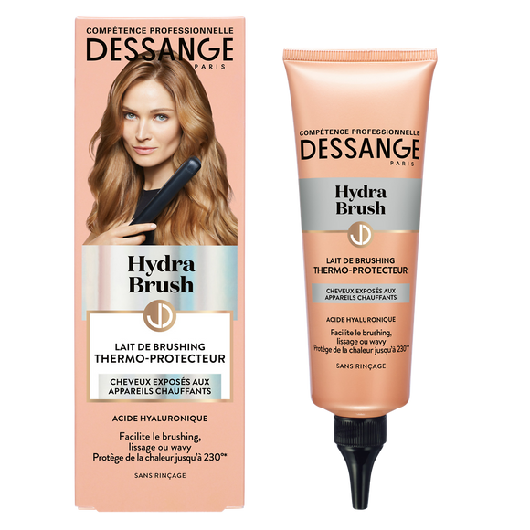 Lait de Brushing Thermo-protecteur 230° Hydra Brush DESSANGE 125ml