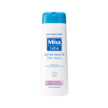 Lait de toilette MIXA bebe flacon 300ml
