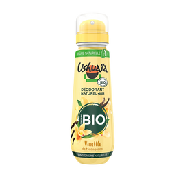Déodorant femme vanille bio USHUAIA aerosol 75ml