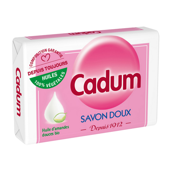 Savon solide CADUM 100g