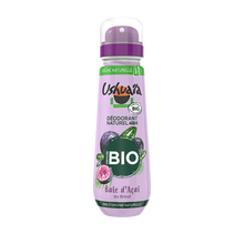 Déodorant brume bio açaï efficacité 48h USHUAÏA - spray 75ml