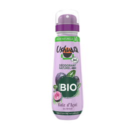 Déodorant femme Acai Bio USHUAIA aérosol 75ml