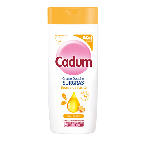 Cadum douche Douceur 450ml