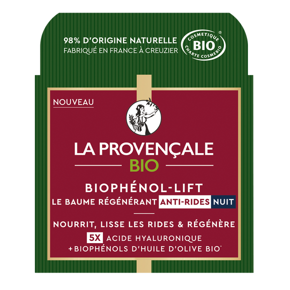 LA PROVENCALE BIO COSMOSORG BIOPHENOL-LIFT NUIT J50MLNCH
