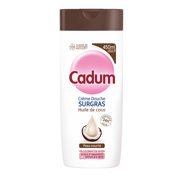 Cadum douche Surgras Coco 450ml