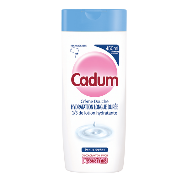 Cadum douche Hydratant 450ml