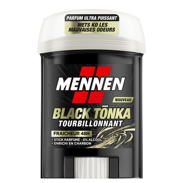 Stick black tonka MENNEN 60ML