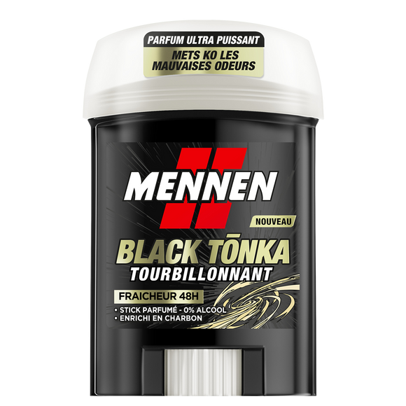 Stick black tonka MENNEN 60ML