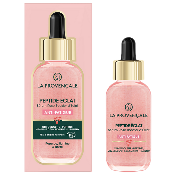 Sérum visage de jouvence à la vitamine c LA PROVENÇALE BIO- flacon 30ml
