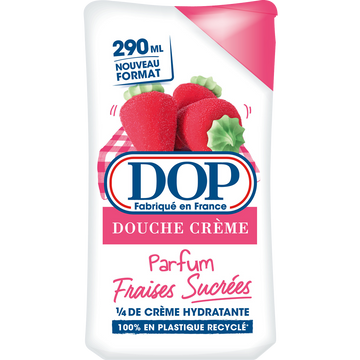 Douche Douceur d'Enfance Fraises sucrées DOP 290ml