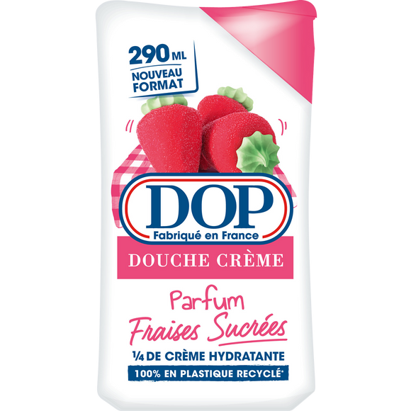 Douche Douceur d'Enfance Fraises sucrées DOP 290ml
