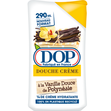 Douche Douceur de nos régions Vanille DOP 290ml