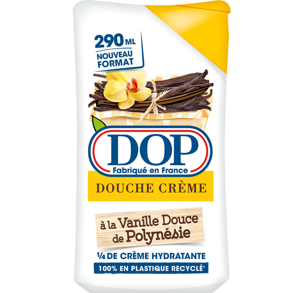 Douche Douceur de nos régions Vanille DOP 290ml