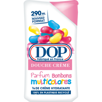 Douche Douceur d'Enfance Bonbons Multicolores DOP 290ml