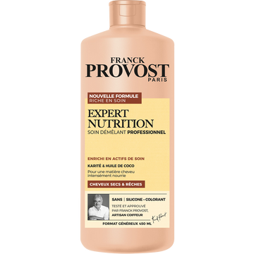 Après-Shampooing Expert Nutrition FRANCK PROVOST 450ml