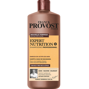Shampooing Expert Nutrition + FRANCK PROVOST 500ml