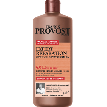 Shampooing Expert Reparation + FRANCK PROVOST 500ml