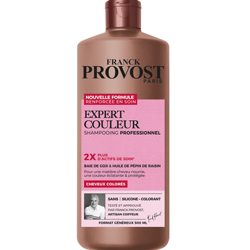 Shampooing Expert couleur FRANCK PROVOST 500ml