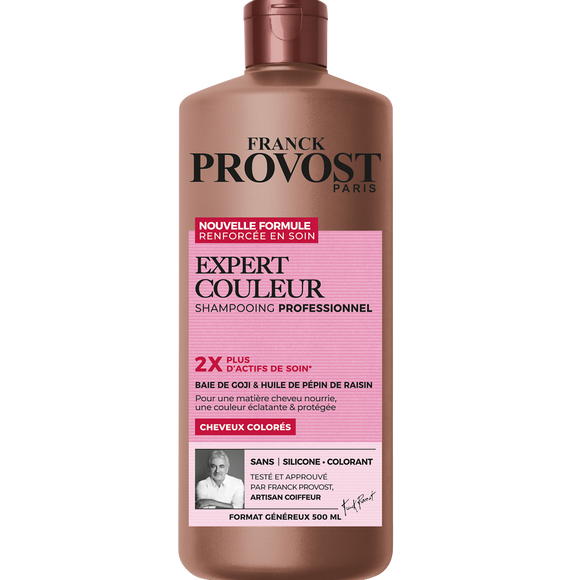 Shampooing Expert couleur FRANCK PROVOST 500ml